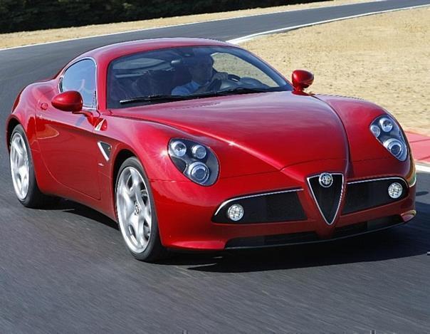 Alfa 8C Competizione